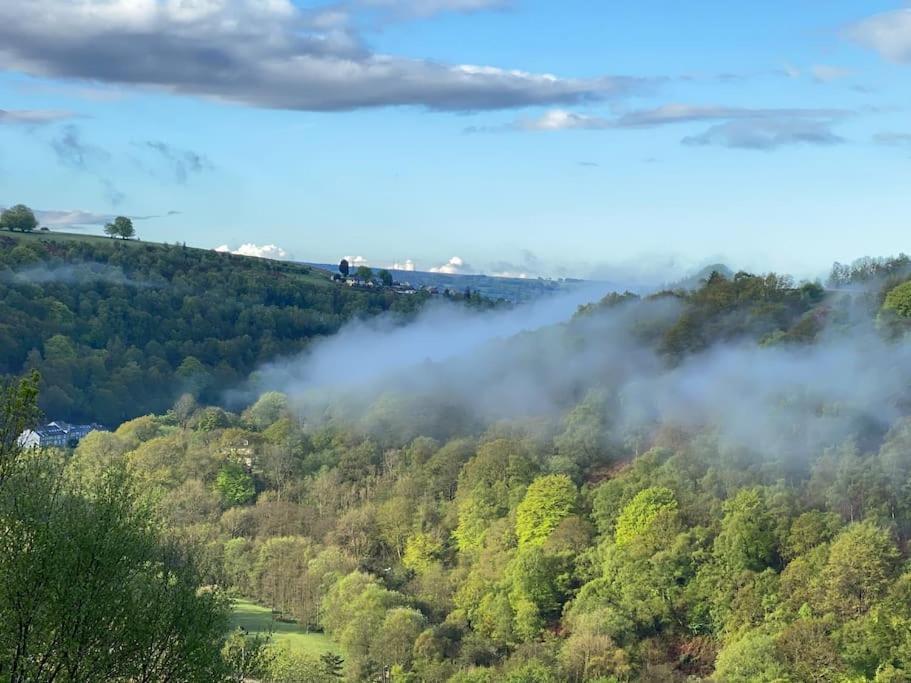 Вілла The Crest Hillside Retreat With Hot Tub Abertillery Екстер'єр фото